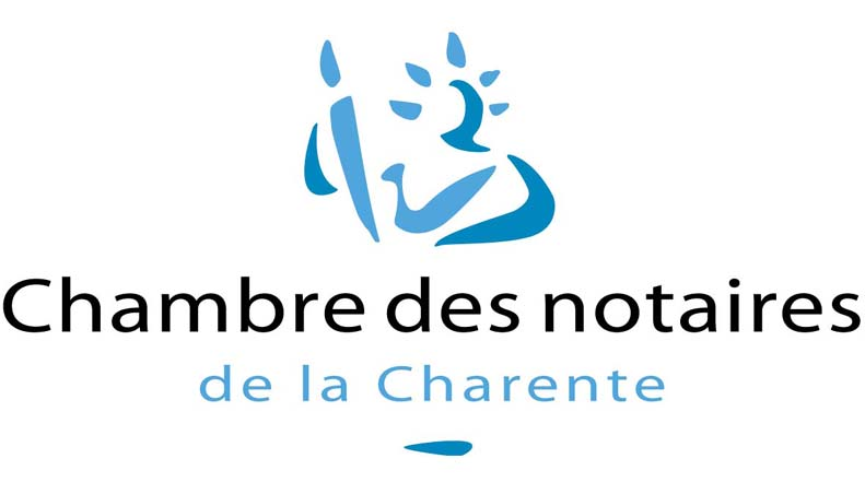 Notaires Charente Logo Chambre des notaires de Charente