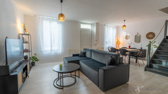 Maison 3 pièces